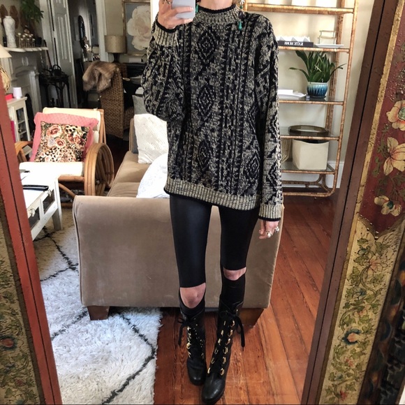 Vintage Sweaters - Vintage sears cozy sweater